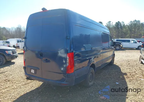2019 Mercedes-Benz Sprinter 2500 High Roof V6 z USA, uszkodzony, nr VIN WD4PF1CD2KP142447